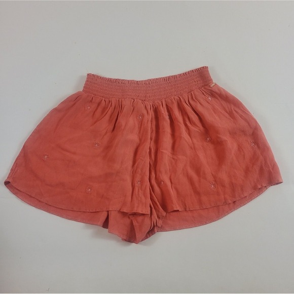Victoria's Secret Pants - victoria secret pink women shorts smocked waist floral medium